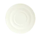 image of Reserve by Libbey 987659393 Saucer, 6.5" Dia., Round Vitrified Porcelain, Silk Finish - 36/Case