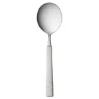 image of Libbey 988 016 - Zephyr World Collection Bouillon Spoon, 6-1/4" Length, 18/8 Stainless Steel, 36/Case