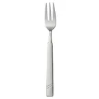 image of Libbey 988-029 Cocktail Fork – 6" Zephyr Style, 18/8 Stainless Steel, World Collection - 36/Case