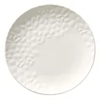 image of Reserve by Libbey 988001036 - 8½" Round Coupe Rim Porcelain Plate Vitrified Polished Foot - 24/Case