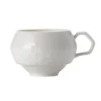 image of Reserve By Libbey 988001531 China Cup, 10 oz (5" Dia x 2-5/8" H), Porcelain, Stackable - 36/Case
