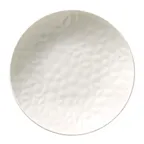 image of Reserve by Libbey 988001774 - 8" Round Coupe Plate, Porcelain Vitrified, Polished Foot - 24/Case