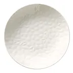 image of Reserve by Libbey 988001785 - 11" Round Deep Coupe Rim Porcelain Plate Polished Foot - 12/Case