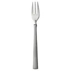 image of Libbey 992 029 Cocktail Fork – 5‑7/8" Sand‑Blasted Handle, 18/8 Stainless Steel, Cimarron - 36/Case