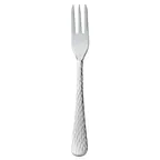 image of Libbey 994-029 Cocktail Oyster Fork – 5-7/8" Length, 18/8 Stainless Steel, Aspire Finish - 36/Case