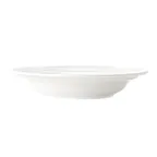 image of Libbey 999001740 - 11 Oz Soup Bowl, 9" Dia x 1-7/8" H, Porcelain White, Galileo Pattern - 24/Case