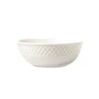 image of Libbey 999013760 - 15 oz Cereal Bowl, 5½" Dia x 2⅛" H, Porcelain, Lunar White, Eos™ Design - 36/Case