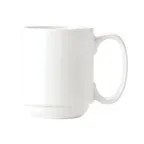 image of Libbey 999023300 Comfort Mug, 8.5 oz (2.875" Dia x 3.625" H), Porcelain Glaze Stackable - 36/Case