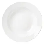 image of Libbey 999023740 - 11 oz Soup Bowl, 9" Dia x 1-7/8" H, Porcelain Lunar White Rigel - 24/Case