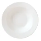 image of Libbey 999023892 Fruit Bowl – 5" Dia x 1¼" H, 3½ oz, Porcelain, White, Rigid™ Glaze - 36/Case