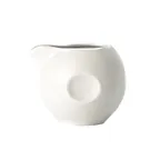 image of Libbey 999333030 - Creamer Pitcher, 6‑8 oz (2‑3/8" Dia.), Porcelain, Lunar White, Microban - 12/Case