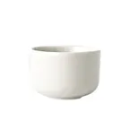 image of Libbey 999333482 Sauce Dish, 3" Dia x 1-3/8" H, 3‑5 oz Porcelain, White, Microban Glaze - 36/Case