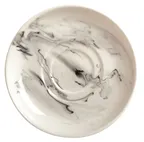 image of Reserve by Libbey 999533012 Cream Soup Saucer, 6.5" Round Porcelain, Smoke Finish - 36/Case