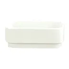 image of Schonwald 9997911 - Porcelain Sugar Packet Holder, 4.5" x 2.875" x 1.75" White, Avanti Gusto - 12/Case