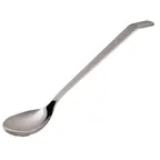 image of APS Germany APS 00588 Serving Spoon, 9 3/8"L, 18/10 Stainless Steel, Dishwasher Safe - Case