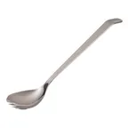 image of APS Germany APS 00589 Salad Fork, 9-3/8" Fork, 18/10 Stainless Steel, Dishwasher Safe - 1/Case