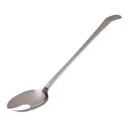 image of APS Germany APS 00591 - Serving Spoon, 11.5", 18/10 Stainless Steel, Dishwasher Safe - 1/Case