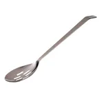image of APS Germany APS 00593 - Slotted Serving Spoon, 13" 18/10 Stainless Steel, Dishwasher Safe - 1/Case