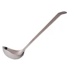 image of APS Germany APS 00595 Serving Ladle, 12--1/4" OAL, 9--1/4" Handle, 18/10 Stainless Steel, Safe - 1/Case