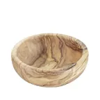 image of APS Germany APS 01011 - Oval Bowl, 8.3 oz (5" x 5" x 1.75"), Olive Wood, - 1/Case