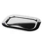 image of APS Germany APS 01309 Rectangular Tray, 26"L x 19"W x 0.6"H, 18/0 Stainless Steel, Finesse Finish - Case