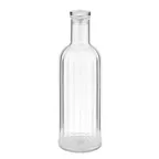 image of APS Germany APS 10748 - 33-7/8 Oz Bottle (3-5/8" x 11-1/4"), Shatter‑Proof, Ring Top - 12/Case