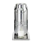 image of APS Germany APS 10750 Milk Dispenser, 169‑1/8 oz, 9‑1/8"L x 13‑7/8"H, 18/8 Stainless Steel, Valve - 1/Case