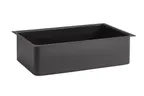 image of APS Germany APS 14036 Valo Box Insert, 20.25"L x 12.25"W x 5.5"H, Black PS, Notches - 1/Case