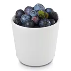 image of APS Germany APS 15100 - Round Plastic Bowl, 5.1 Oz, 2-5/8" Dia x 2-3/8" H, White Melamine - Case