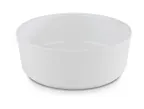image of APS Germany APS 15105 - 1-2 Qt Melamine Bowl, 7-7/8" Dia x 2-7/8" H, White Finish, Safe - 1/Case