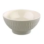 image of APS Germany APS 15401 - Beige 4.25 Oz Rice Bowl, 3‑3/4" Dia x 1‑7/8" H, Melamine, Exterior - 30/Case