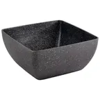 image of APS Germany APS 30504 - Square Metal Bowl, 4 Qt Aluminum, Non‑Stick Finish, 8"‑9" Dishwasher Safe