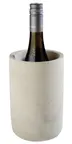 image of APS Germany APS 36090 Bucket Cooler, 4-3/4" Dia x 7-1/2" H Concrete Gray, 1 Bottle, Non‑Scratch Base