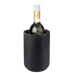 image of APS Germany APS 36099 Wine Bucket Cooler, 1‑Bottle, 4¾" Dia x 7½" H, Concrete, Non‑Scratch, Pack