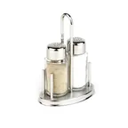 image of APS Germany APS 40310 - 3-Piece Salt & Pepper Set 4"L x 2.75"W x 6"H - 36/Case