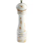 image of APS Germany APS 40537 Pepper Mill – 2-3/8" Dia x 9-1/8" H Carbon Steel Grinder, Beechwood, 4/Case