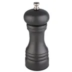 image of APS Germany APS 40555 Pepper Mill, 2‑3/8" Dia x 6‑1/8" H, Steel Grind, Stainless Finish - 6/Case