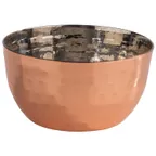 image of APS Germany APS 40737 - 5 Oz Bowl, 3.38" Dia x 1.75" H, Hammered Copper Finish - 1/Case