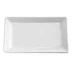 image of APS Germany APS 83401 - Rectangular GN 1/1 Tray, 20" x 12" x 1¼", White Melamine, Stackable - Case
