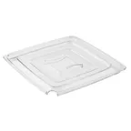 image of APS Germany APS 83601 Display Cover 10" x 10" x 1" SAN Safe Spoon Notch Stackable - 1/Case