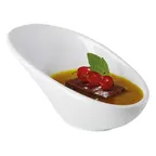 image of APS Germany APS 84454 - Plastic Bowl 1.38 oz (1/4 Qt) 4.5" L x 2.4" W x 2.25" H Melamine - Case