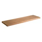 image of APS Germany APS 84604 - Tray, 10-7/8" L x 6-1/2" W x 7/8" H, Melamine, Browns, Dishwasher Safe