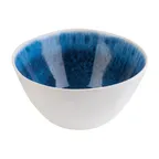 image of APS Germany APS 84677 - Blue Ocean Melamine Bowl, 6" Dia x 3" H, 20.3 oz Stackable - 12/Case