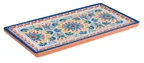 image of APS Germany APS 84682 - Tray, 12‑7/8" x 6‑7/8" x 7/8", GN 1/3, Melamine, Dishwasher Safe - 12/Case