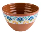 image of APS Germany APS 84687 - Round Melamine Bowl, 4" Dia x 2-3/8" H, 6.8 Oz, Arabesque - 12/Case