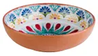image of APS Germany APS 84689 - Melamine Bowl, 8" Dia x 2-1/8" H, 1 Qt Terracotta, Safe for Dishwasher - 12/Case