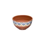 image of APS Germany APS 84691 - Melamine Bowl, 13.5 oz, 5.125" Dia x 2.75" H, Design - 12/Case