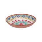image of APS Germany APS 84692 - Melamine Bowl, 23.7 oz (0.75 Qt), 22.5" Dia x 1.75" H, Round Design - 12/Case