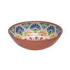 image of APS Germany APS 84693 - Melamine Bowl 9.5" Dia x 2.75" H, 1.5 Qt, Terracotta, Safe - 12/Case