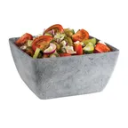 image of APS Germany APS 84831 - Square Melamine Bowl, 4 Qt (128 oz), 9.9" W x 4.8" H - 1/Case